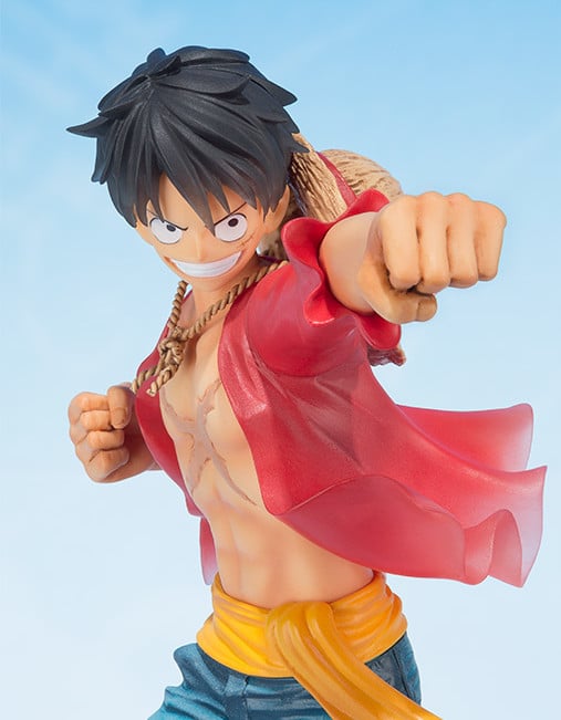 Figurine Zero Monkey D. Luffy de One Piece, édition 5ème anniversaire !