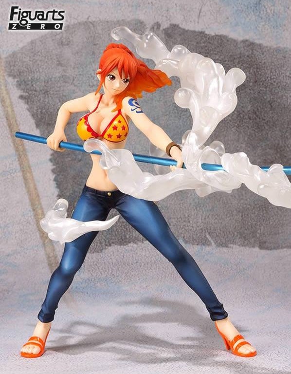 Figurine Nami version 2015 « Mily Ball Battle » Figuarts Zero de One Piece