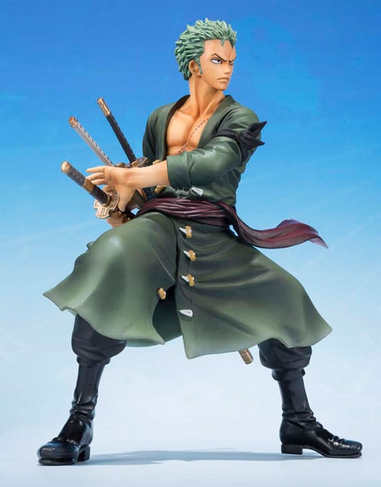 Figurine Roronoa Zoro (collection « Figuarts Zero »), édition spéciale 5ème anniversaire : disponible ç la vente !