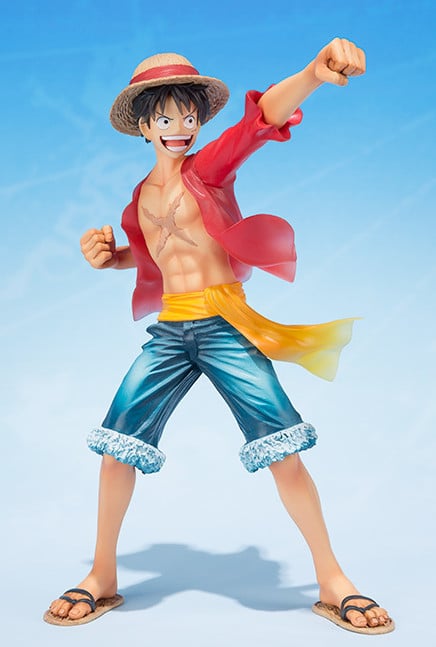 Figurine Zero Monkey D. Luffy de One Piece, édition 5ème anniversaire !