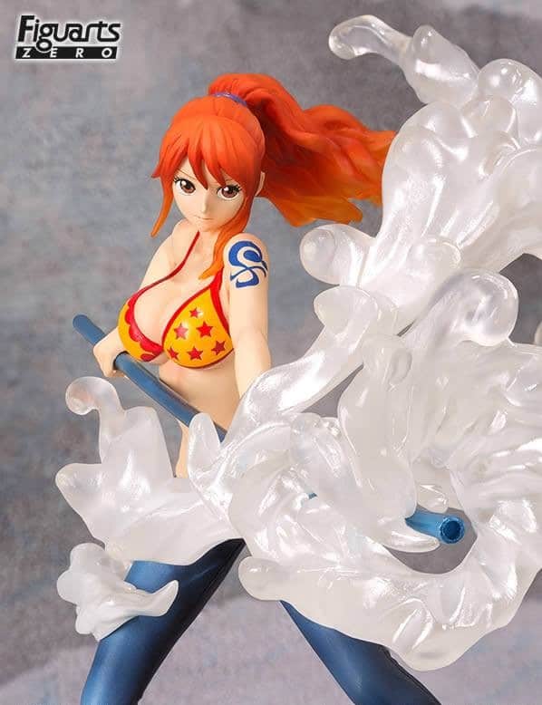 Figurine Nami version 2015 « Mily Ball Battle » Figuarts Zero de One Piece