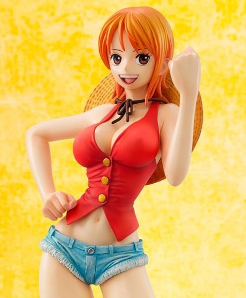 Figurine Nami version 2015 « Mily Ball Battle » Figuarts Zero de One Piece