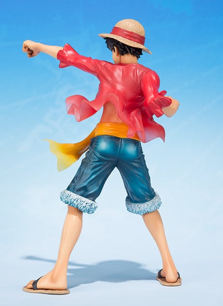 Figurine Zero Monkey D. Luffy de One Piece, édition 5ème anniversaire !