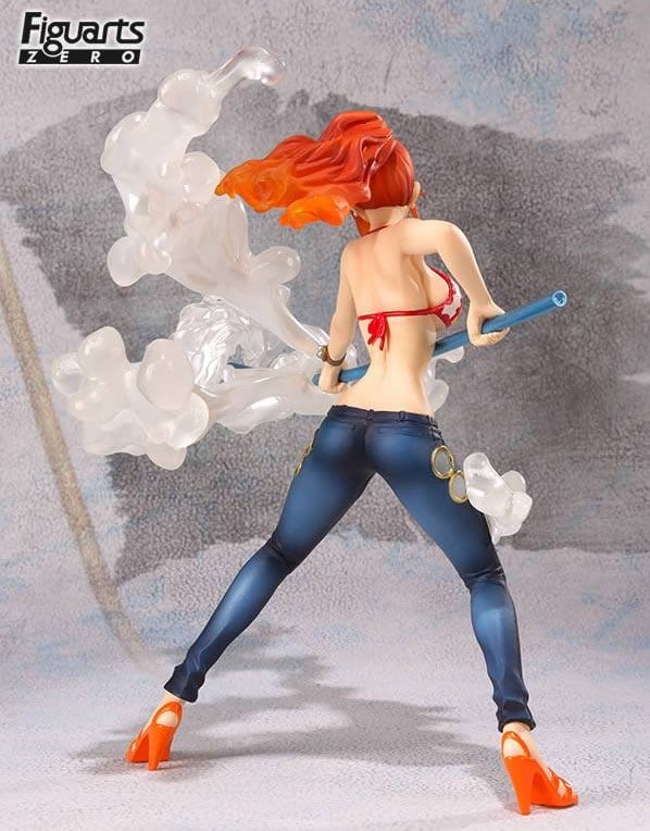 Figurine Nami version 2015 « Mily Ball Battle » Figuarts Zero de One Piece