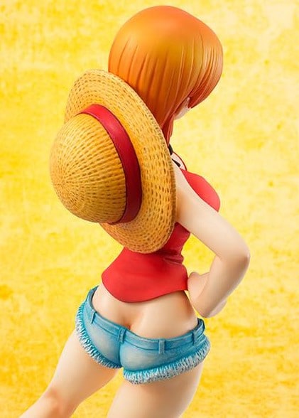 Figurine Nami version 2015 « Mily Ball Battle » Figuarts Zero de One Piece