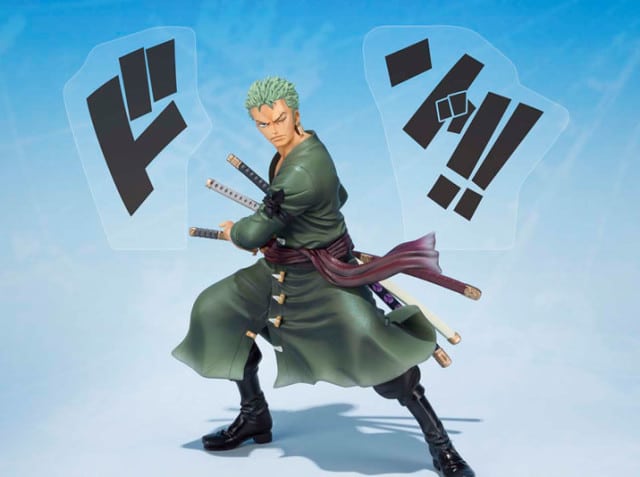 Figurine Roronoa Zoro (collection « Figuarts Zero »), édition spéciale 5ème anniversaire : disponible ç la vente !