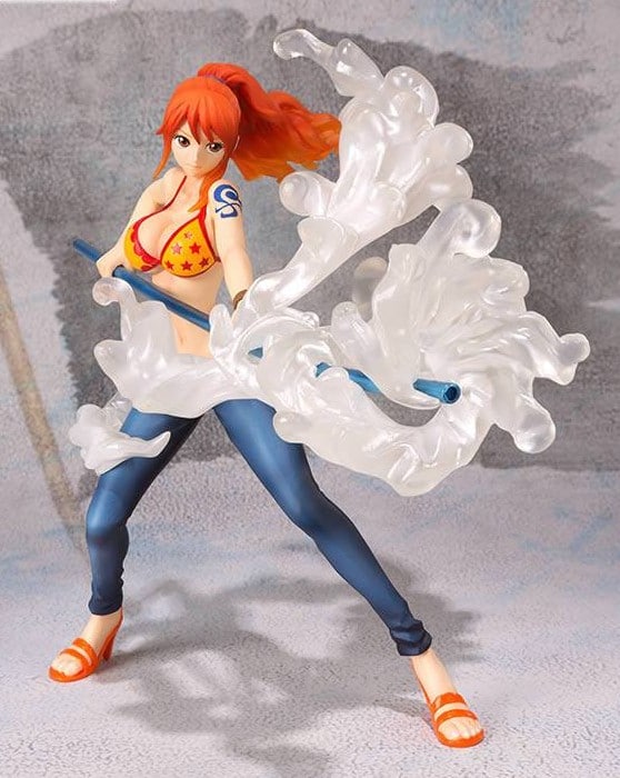 Figurine Nami version 2015 « Mily Ball Battle » Figuarts Zero de One Piece