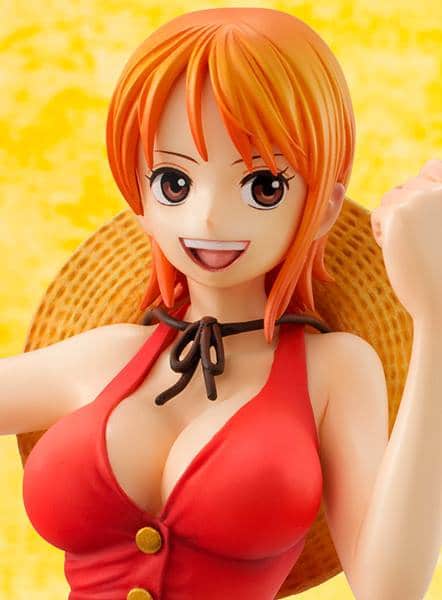 Figurine Nami version 2015 « Mily Ball Battle » Figuarts Zero de One Piece