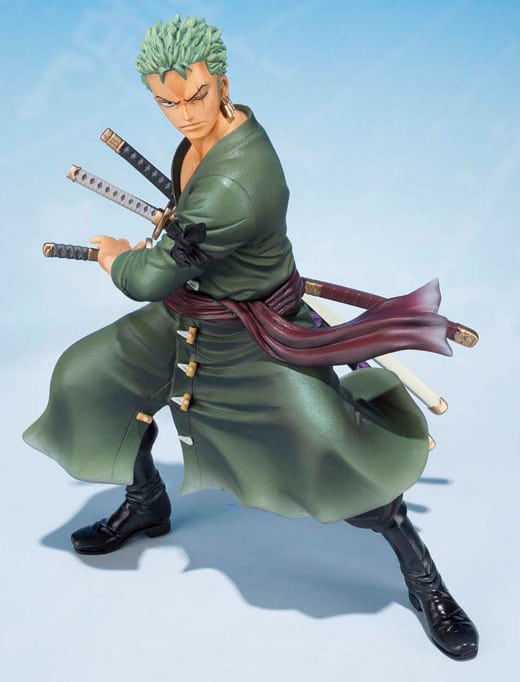 Figurine Roronoa Zoro (collection « Figuarts Zero »), édition spéciale 5ème anniversaire : disponible ç la vente !