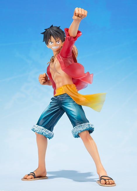 Figurine Zero Monkey D. Luffy de One Piece, édition 5ème anniversaire !