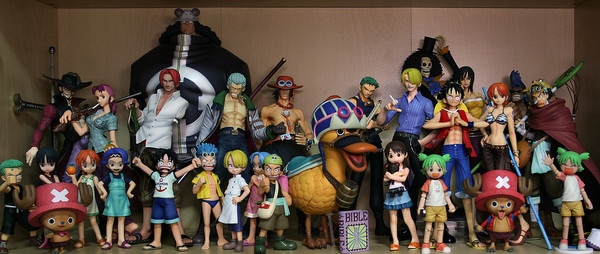 One Piece figurines