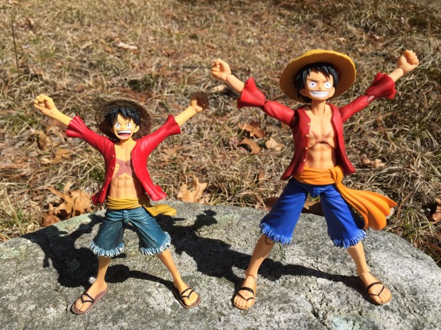 figurines d’action articulée Luffy