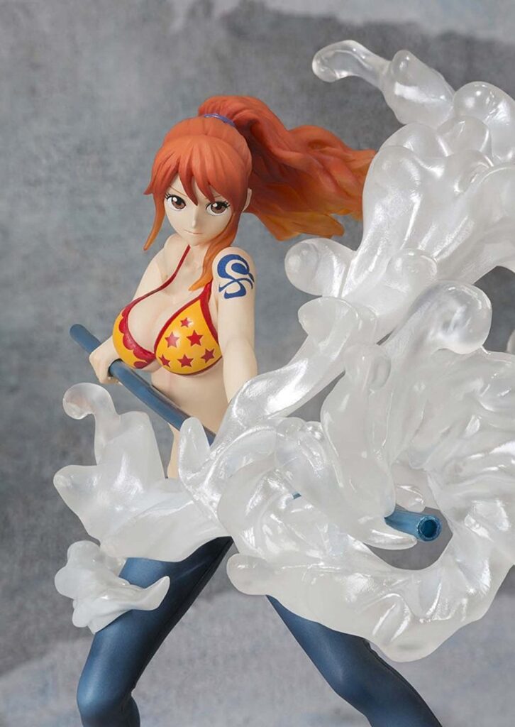 figurine Nami one piece zero