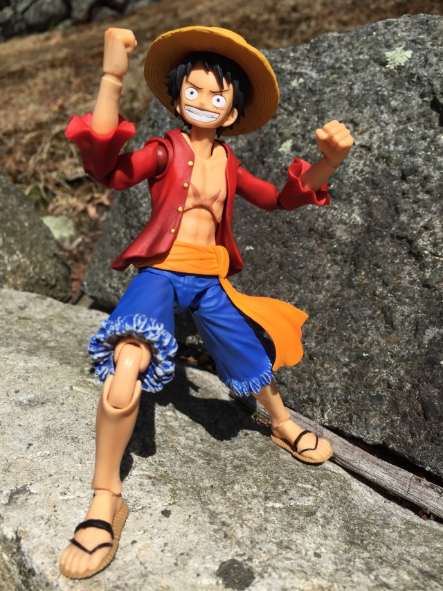Figurine articulée Megahouse Luffy - One Piece