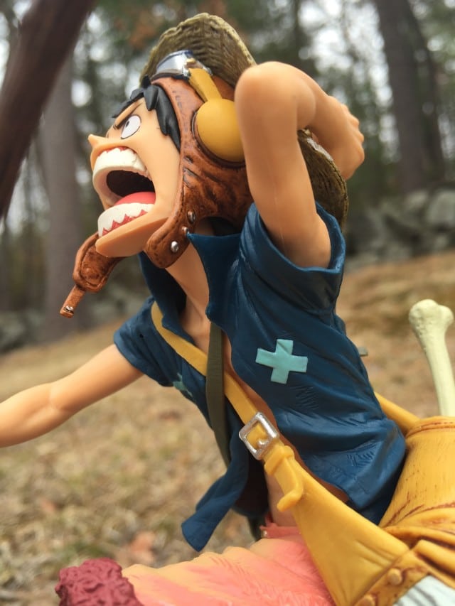 Figurine Luffy « Strong World » 