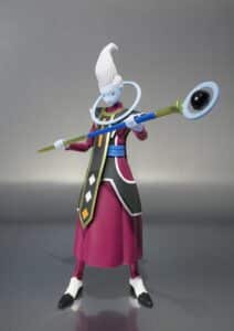 Figurine Whis de S.H. Figuarts utilisation