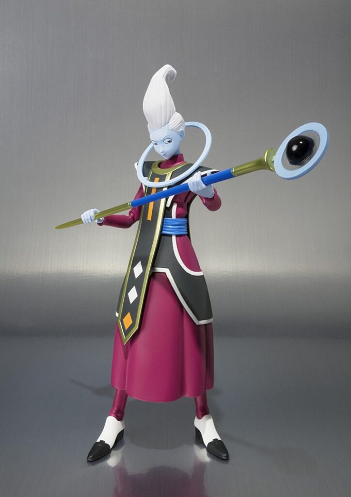 Figurine Whis de S.H. Figuarts utilisation