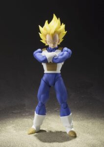 figurine Super Saiyan Vegeta présentation