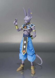 la figurine Beerus