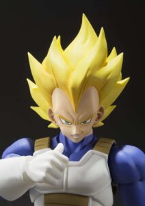 la figurine Super Saiyan Vegeta