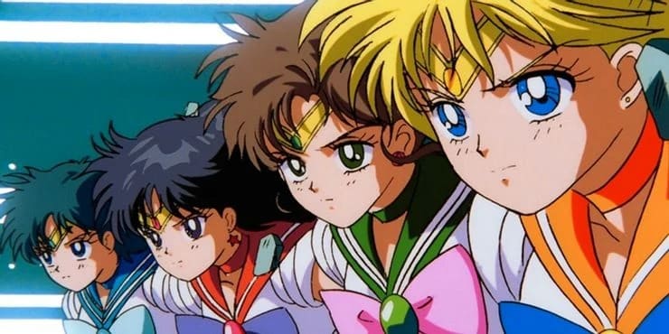 Sailor Moon Team illustré