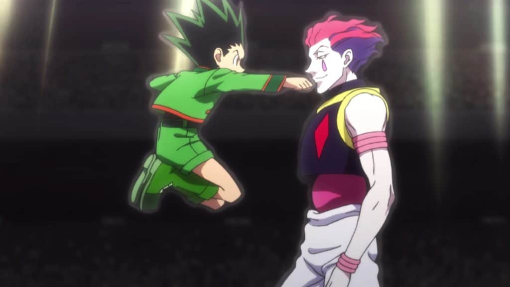 combat gon hisoka