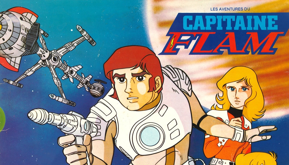 capitaine flam et ses acolytes