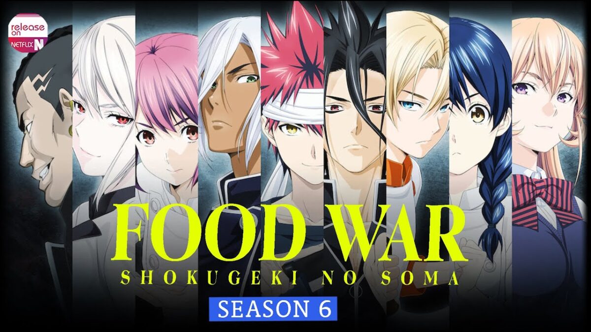 Food Wars Saison 6
