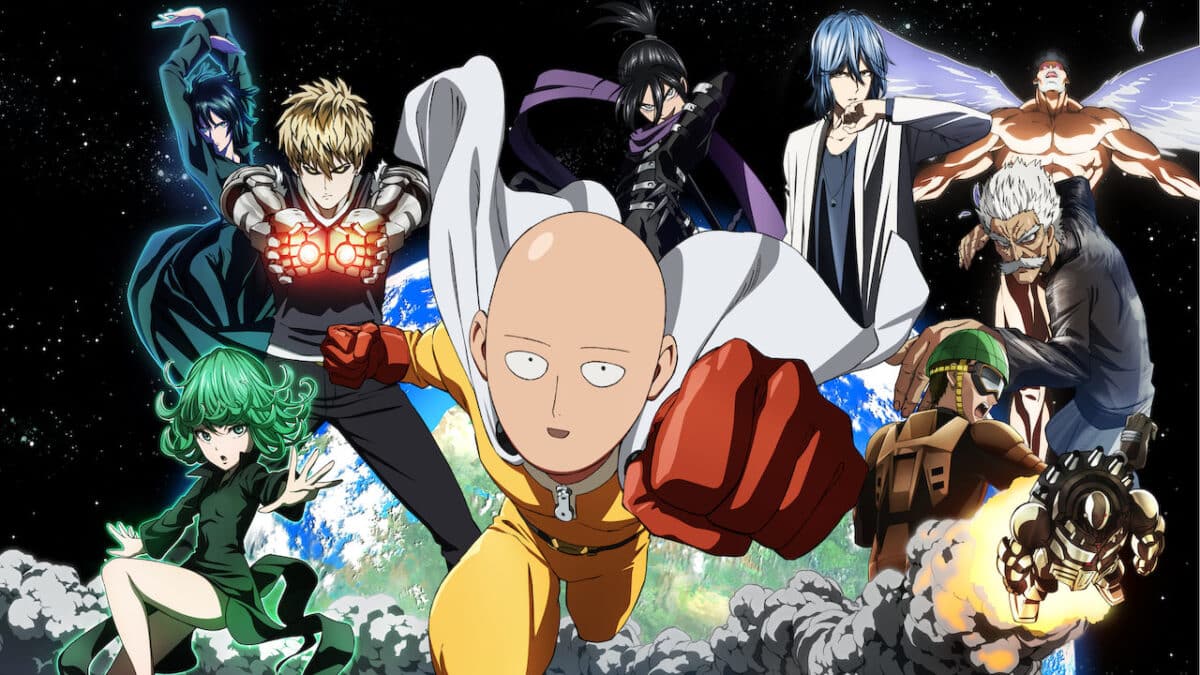 One Punch Man Saison 3 Date de sortie