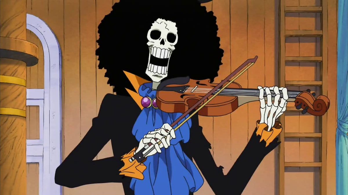 brook violon