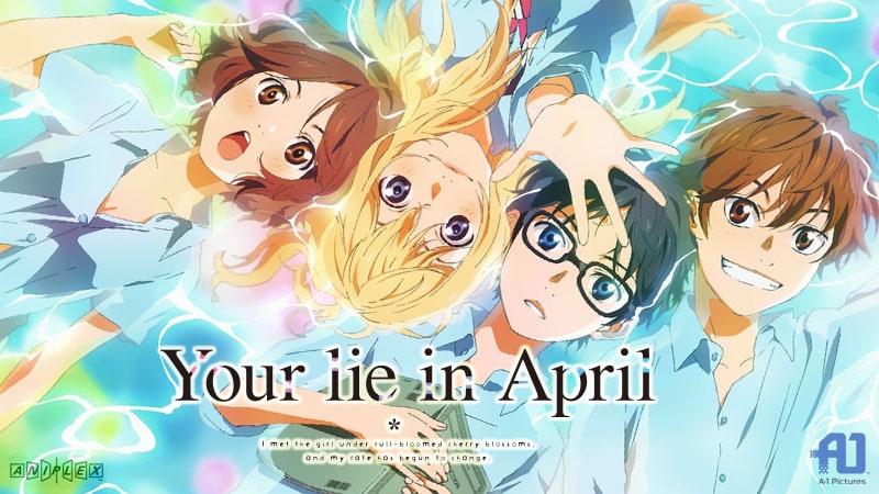 your lie in April