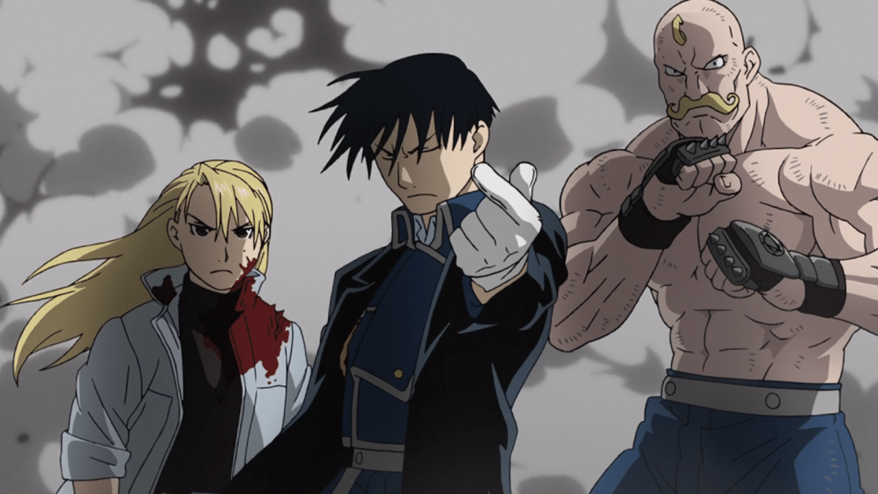 Fullmetal Alchemist: Brotherhood