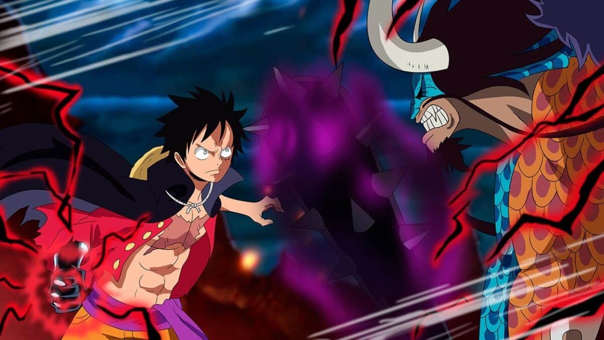 Kaido contre luffy