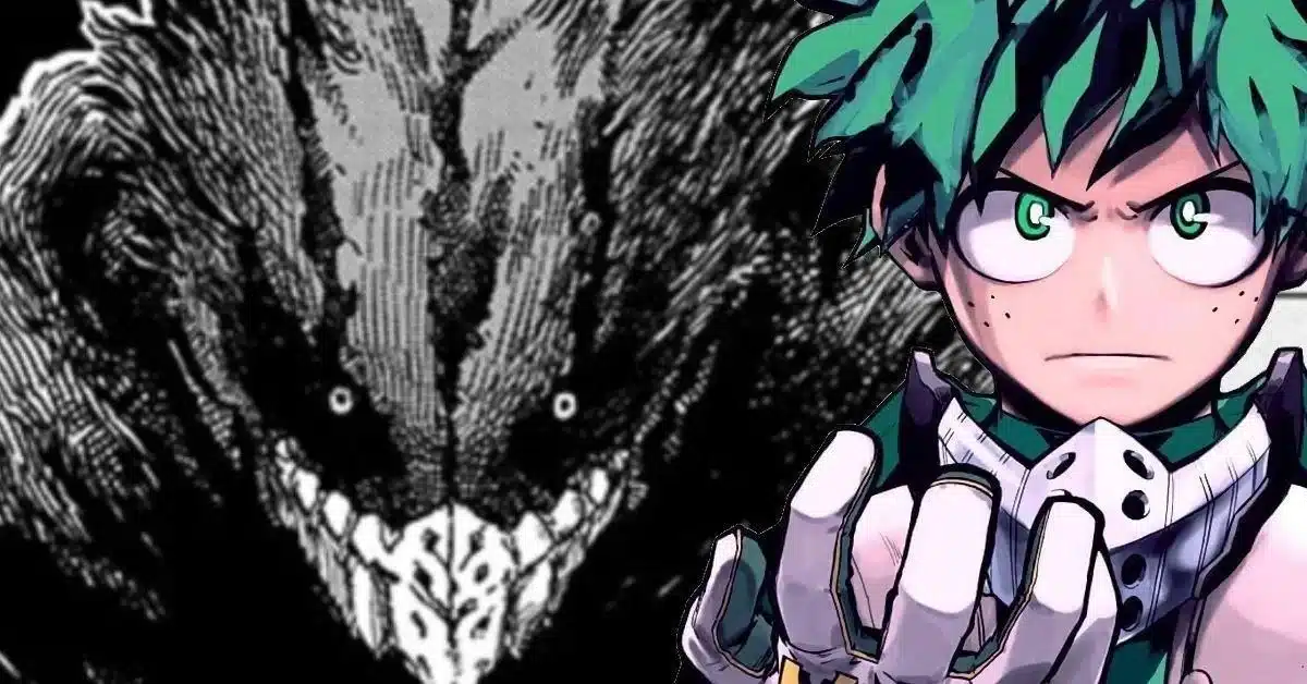 Deku et dark deku