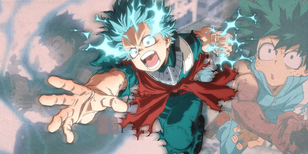 deku gearshift