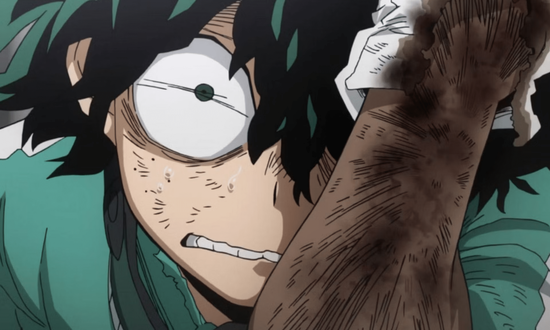 deku apeuré