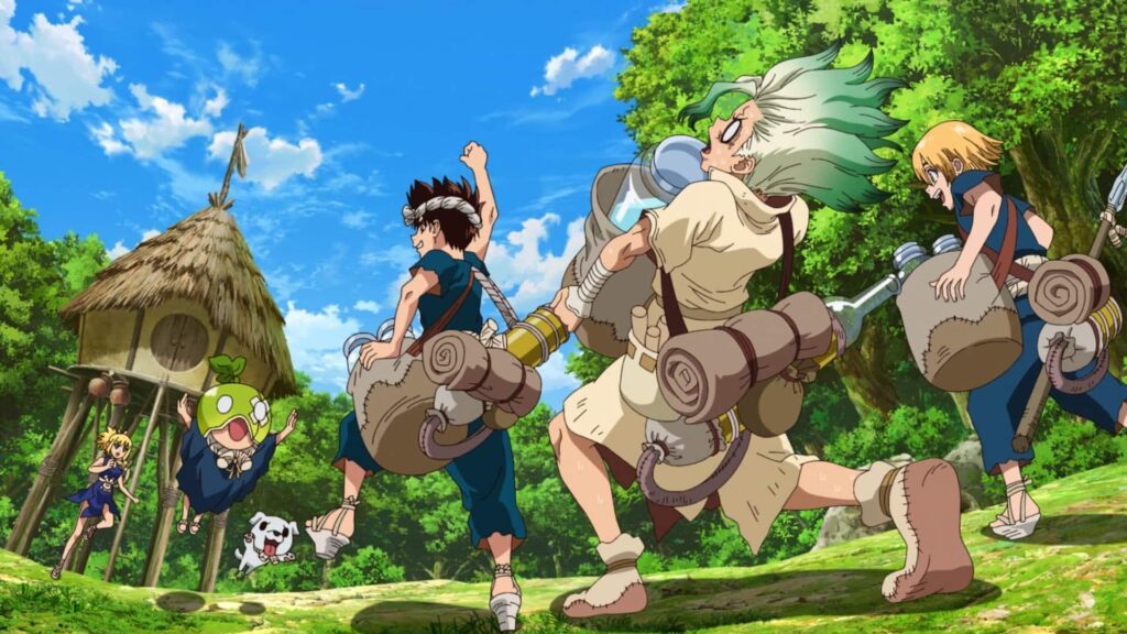 Dr stone saison 3