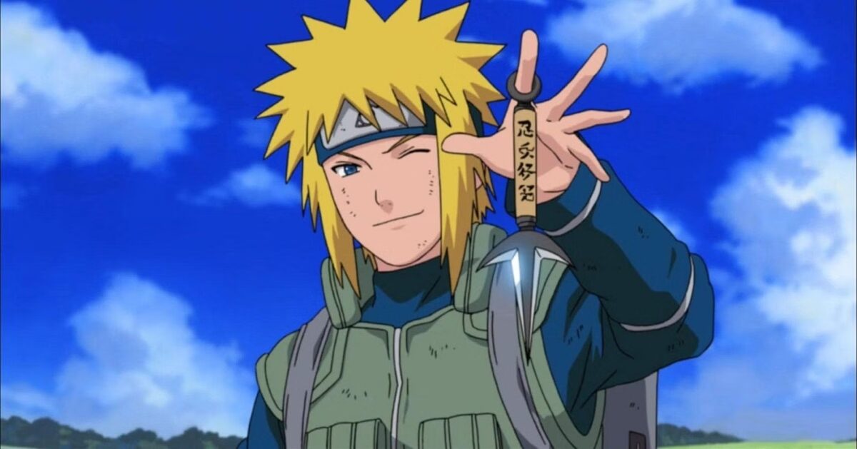 Minato namikaze père de naruto