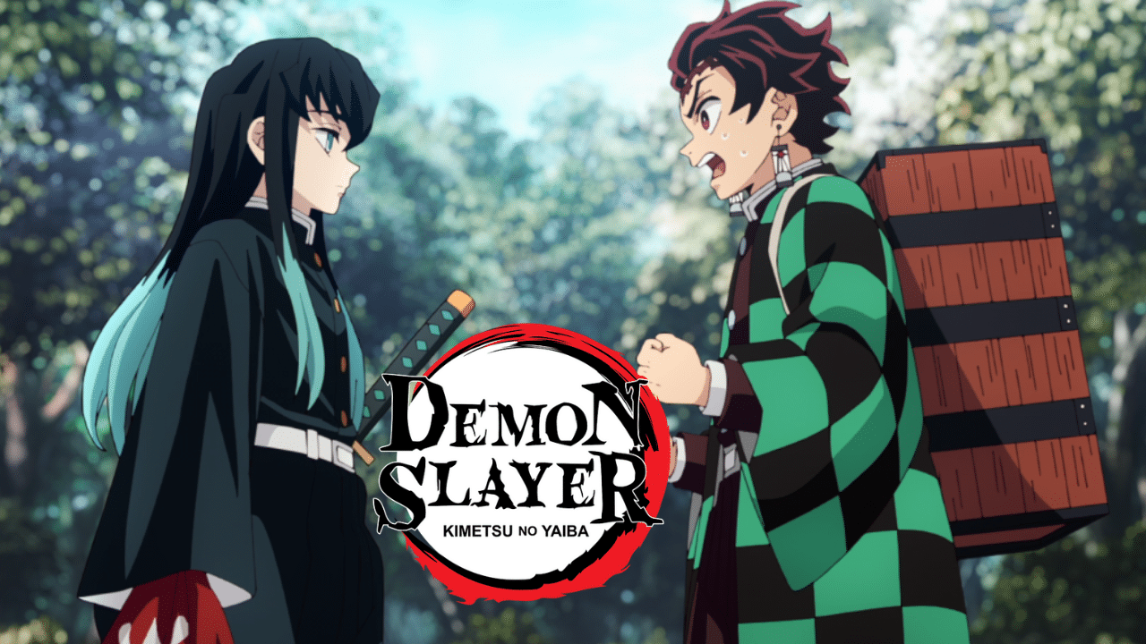 Muichiro tanjiro altercation demon slayer episode 2 saison 3