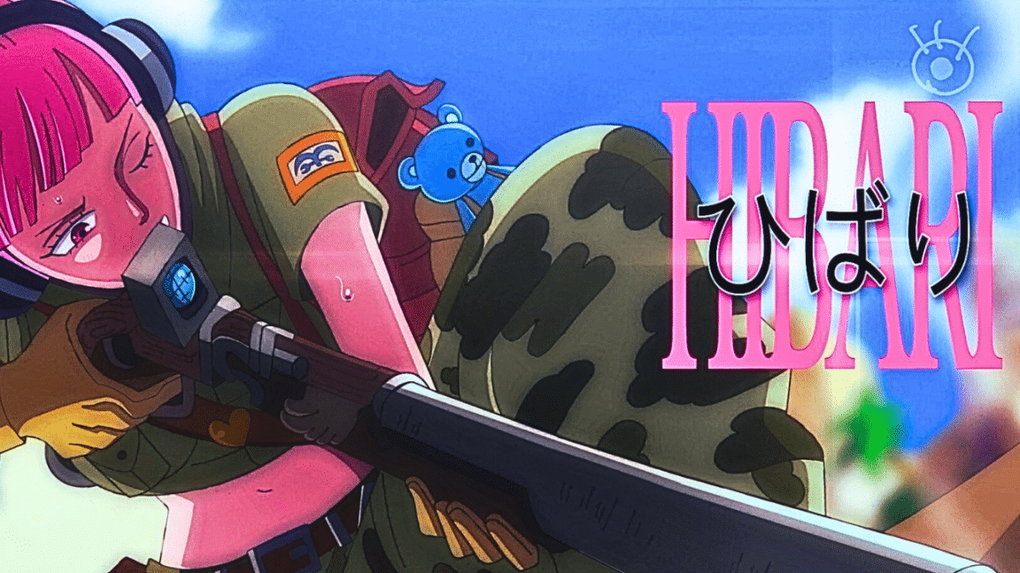 One Piece Chapitre 1080 Hibari estelle la fille d'Akainu