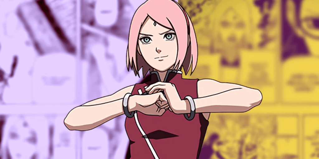 Sakura-Boruto hokage chapitre 81