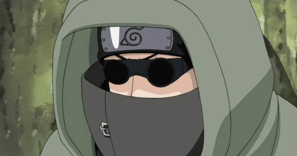 Shino Aburame dans Naruto