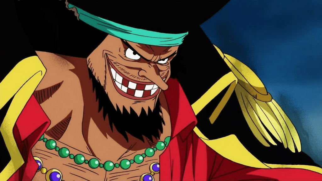 barbe noire one piece