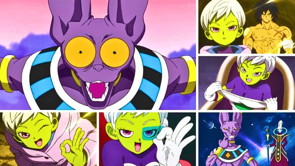 beerus amoureux de cheelai dragon ball super film broly