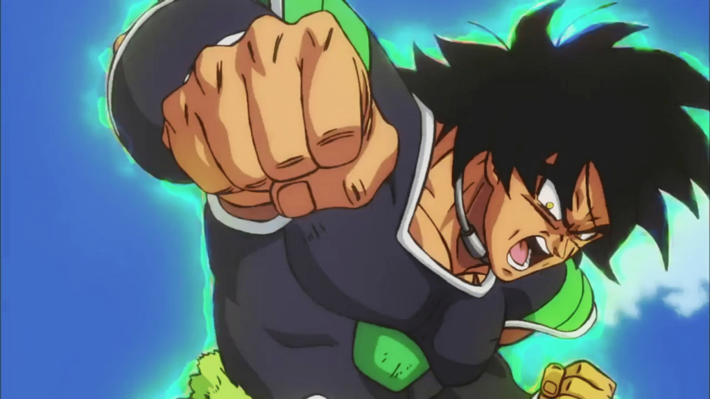 broly dragon ball