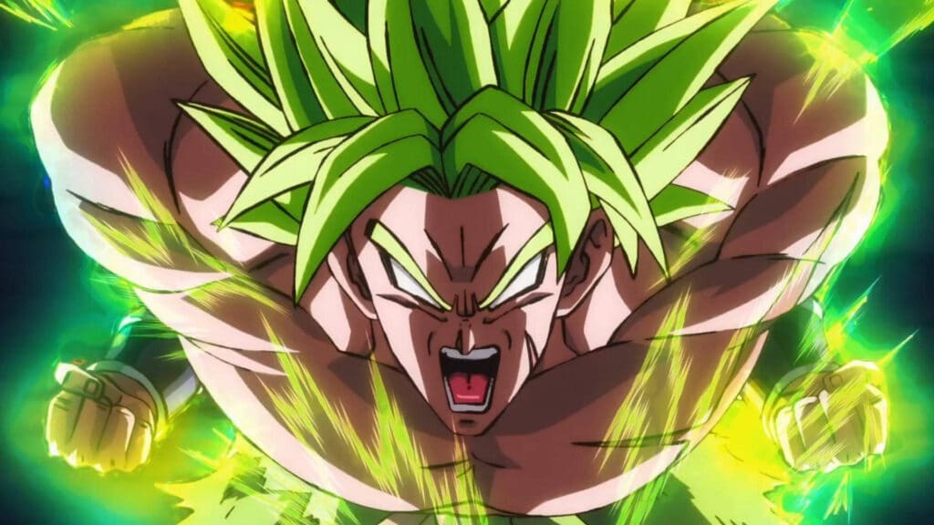 broly dragon ball super film