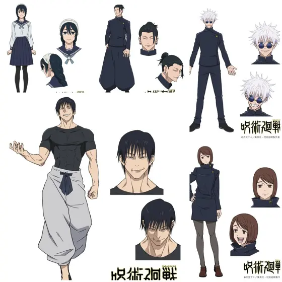 jujutsu kaisen saison 2 casting 