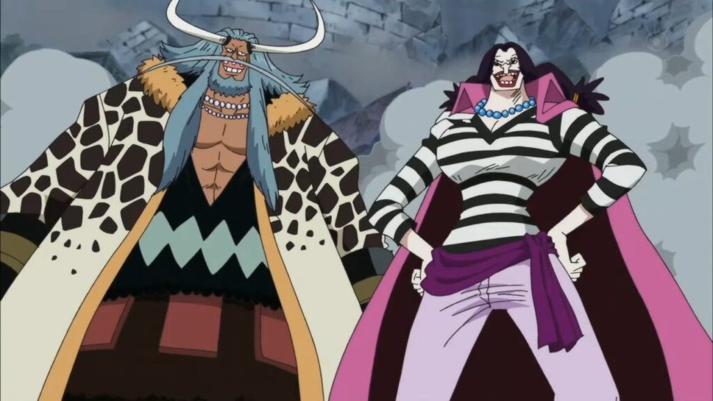 catarina et avalo pizzaro one piece barbe noire équipage