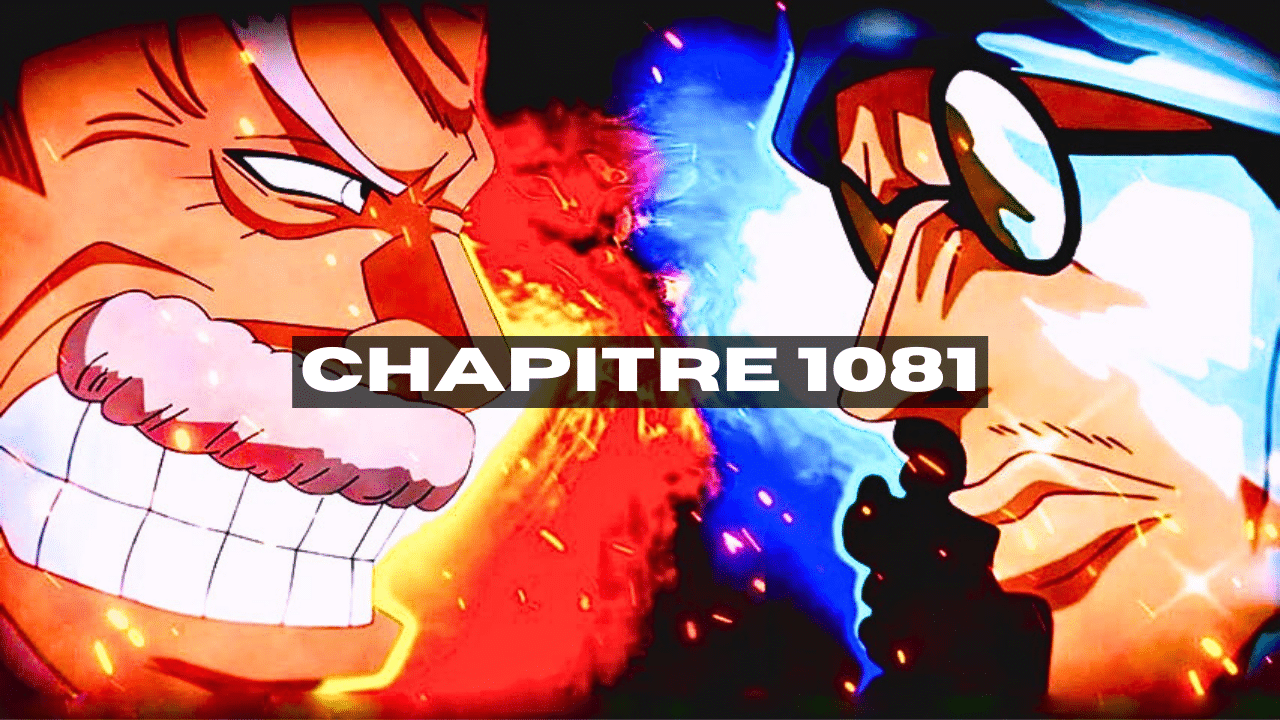 chapitre 1081 one piece garp kuzan