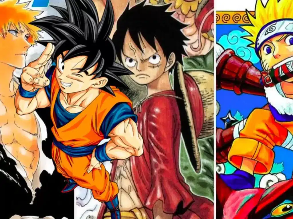 dragon ball big 3 shonen anime